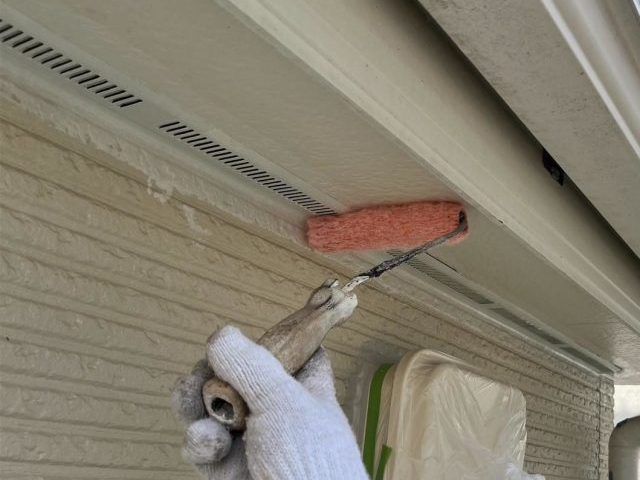 三木市の天井シーラー塗布